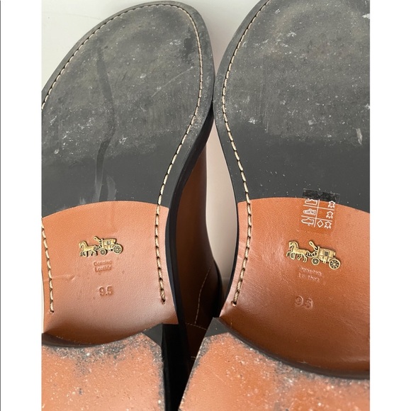 COACH Leather Sutton Boots 9.5 - Picture 9 of 10